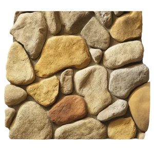 cultured stone river rock​ Earth Blend - 11.25SF Handipak
