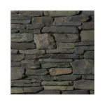 del mare ledgestone black isle​ - 10.75SF Handipak