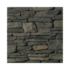del mare ledgestone black isle​ - 10.75SF Handipak