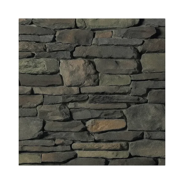 del mare ledgestone black isle​ - 10.75SF Handipak