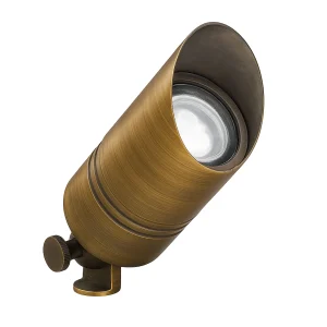 kichler 12v cast brass accent light cbr