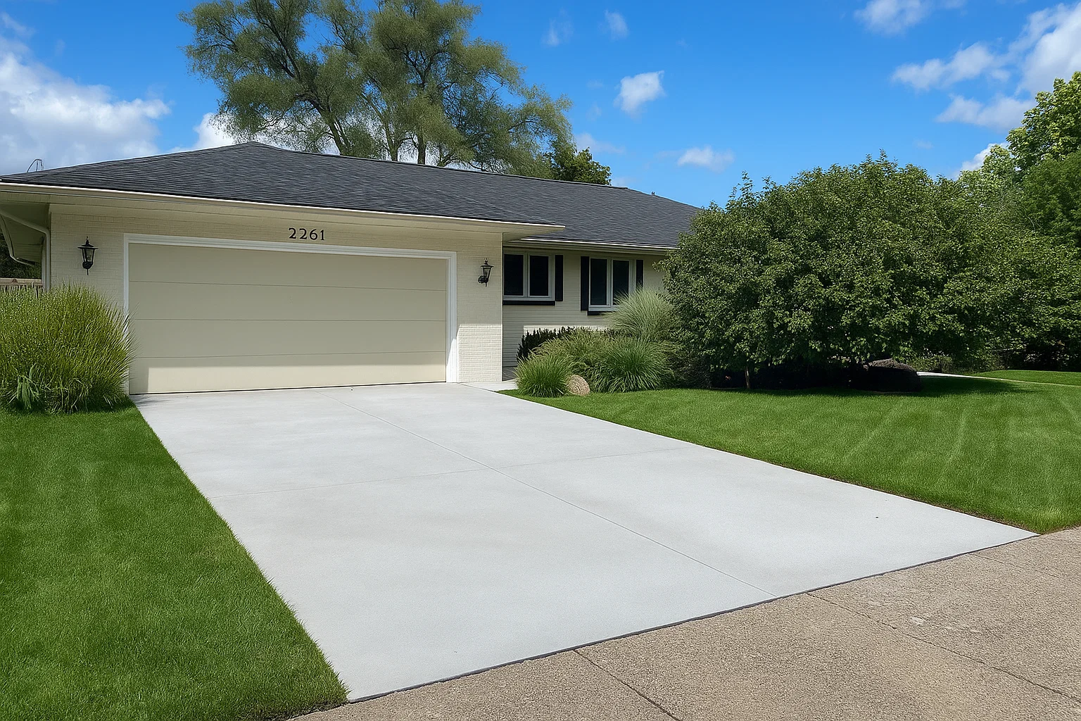 Concrete Driveway